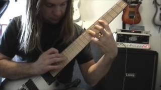 Unearth "Burial Lines" (Buz McGrath Guitar Playthrough)