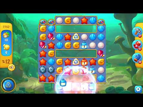 [FISHDOM Walkthrough] Level 7752