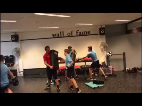 UVS JO15 1 Hittraining bij Rashid Exel 4 2 2017