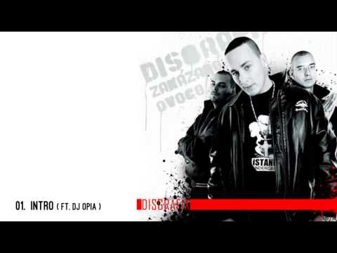 DISGRAFIX - Intro (feat. Dj Opia)