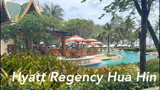 Hyatt Regency Hua Hin Thailand | Beachfront in Perfection | Hotel Review