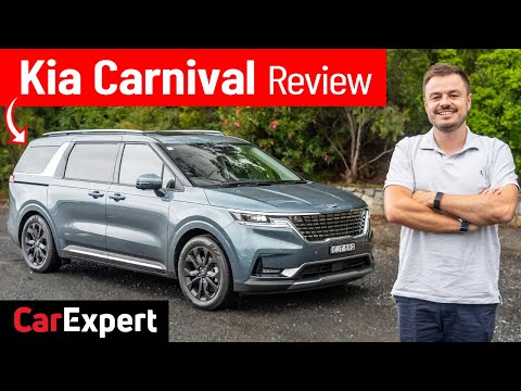 External Review Video fcsBdN-VCU8 for Kia Carnival / Sedona 4 (KA4) Minivan (2020)