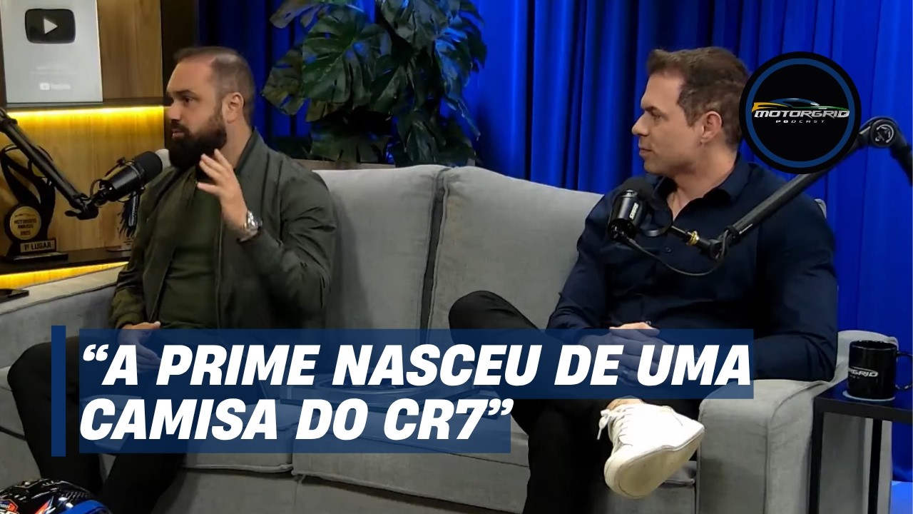 “A Prime Collection nasceu de uma camisa do Cristiano Ronaldo” | Motorgrid Podcast