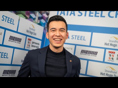 Tough win for Abdusattorov over defending champion Pragg | Masters R2