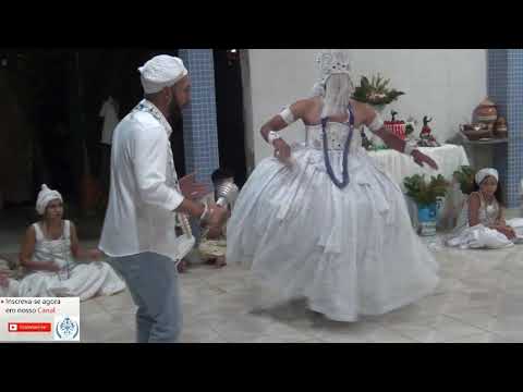 Candomblé - Rum de Iemanjá Ogunté - Amadocy de Lucas de Aira e Axogun Rennylson de Ossain.