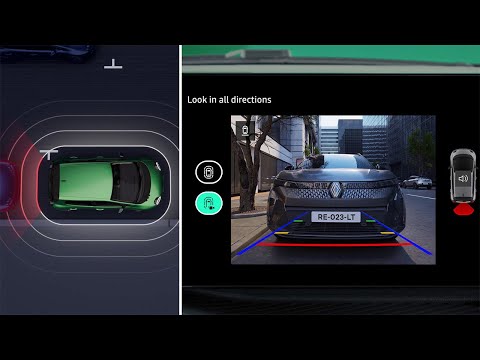 Renault Twingo E-Tech electric - video uputstvo - kamera za vožnju unazad