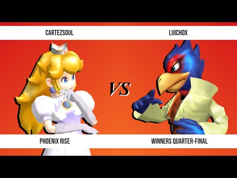 PHOENIX RISE 2022 WINNERS QUARTER-FINAL - CartezSoul Vs. LuichoX SSBM Melee Singles Venezuela