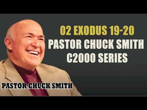 02 Exodus 19-20 - Pastor Chuck Smith - C2000 Series
