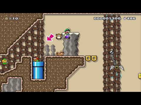 FBI OPEN UP!!! aka a claw Level by Rad Attack - Super Mario Maker 2 - No Commentary 1bv