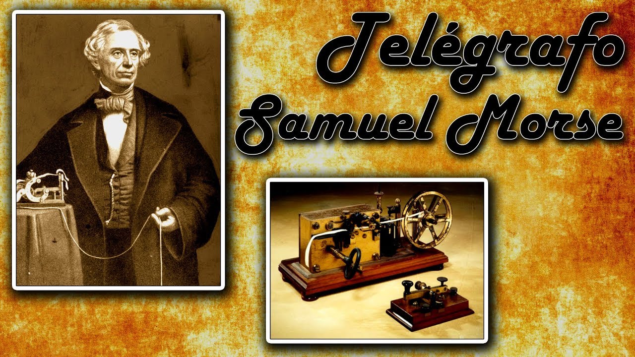 INVENÇÃO do TELÉGRAFO - História da Comunicação - CÓDIGO MORSE - SAMUEL MORSE - Parte 1