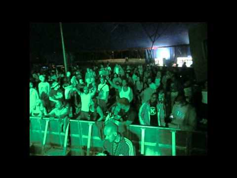 King General & Bush Chemist feat Diegojah at the Uppsala Reggae Festival 2011 Part 3