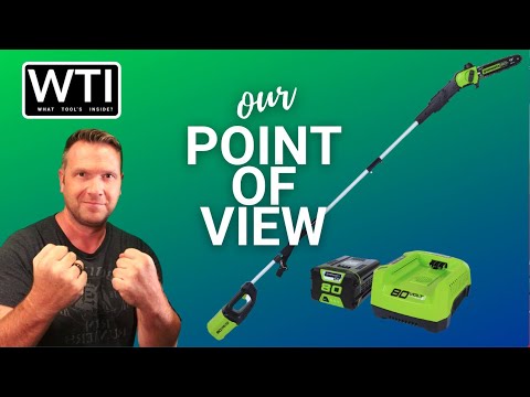 Greenworks Cordless Polesaw - WTI product video review