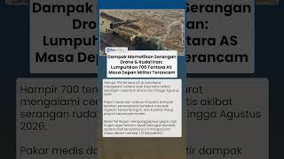 Download lagu Dampak Mematikan Serangan Iran: Lumpuhkan Otak 700 Tentara AS hingga Masa Depan Militer Terancam mp3