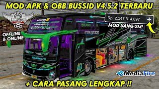 Download lagu BUSSID MOD APK V4.5.2 LATEST NO ADS | BUS SIMULATOR INDONESIA MOD APK 4.5.2 UNLIMITED MONEY mp3