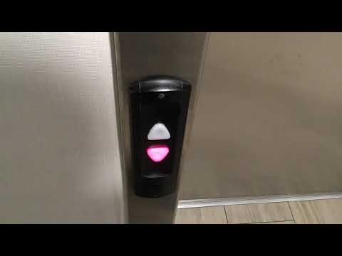 Schindler 330A Hydraulic Elevator @ Holiday Inn Express & Suites Hudson MA