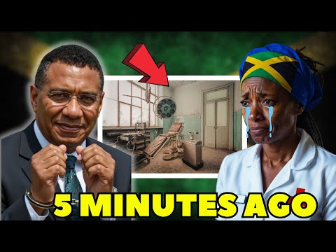 JAMAICA'S PM EXPOSED AGAIN IN ANOTHER MAJOR HEALTHCARE SERVICES SCANDAL | JAMAICANS CAN'T BELIEVE. 