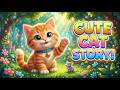 Cute Cat Story Magical Adventure True Friendship