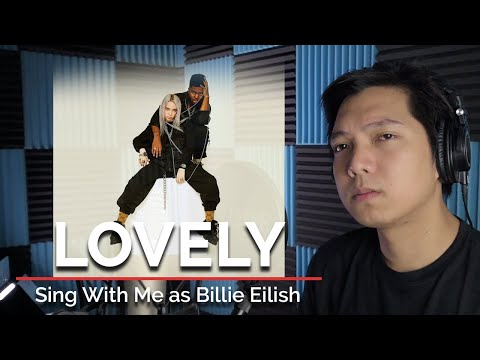 Lovely (Male Part Only - Karaoke) - Billie Eilish ft. Khalid
