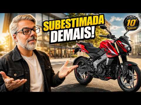 ORGULHO DE LADO! 10 Motos perfeitas para o dia a dia que você ignora por preconceito