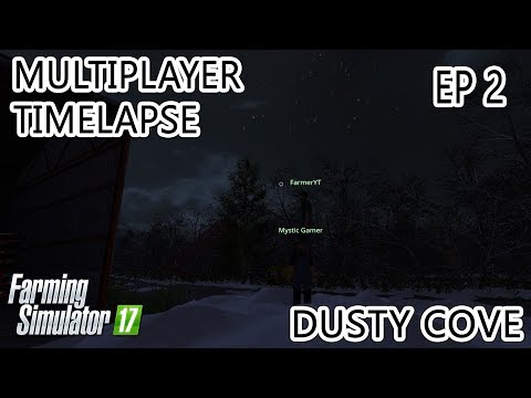 Farming Simulator 17 MP | McSTALLION YT Dedicated Server Timelapse | EP 2