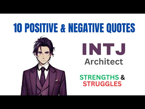 Notable Quotes that align with the MBTI, INTJ Architect #intj  #mbti