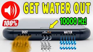 Play This To Get Water Out Of Your Speakers