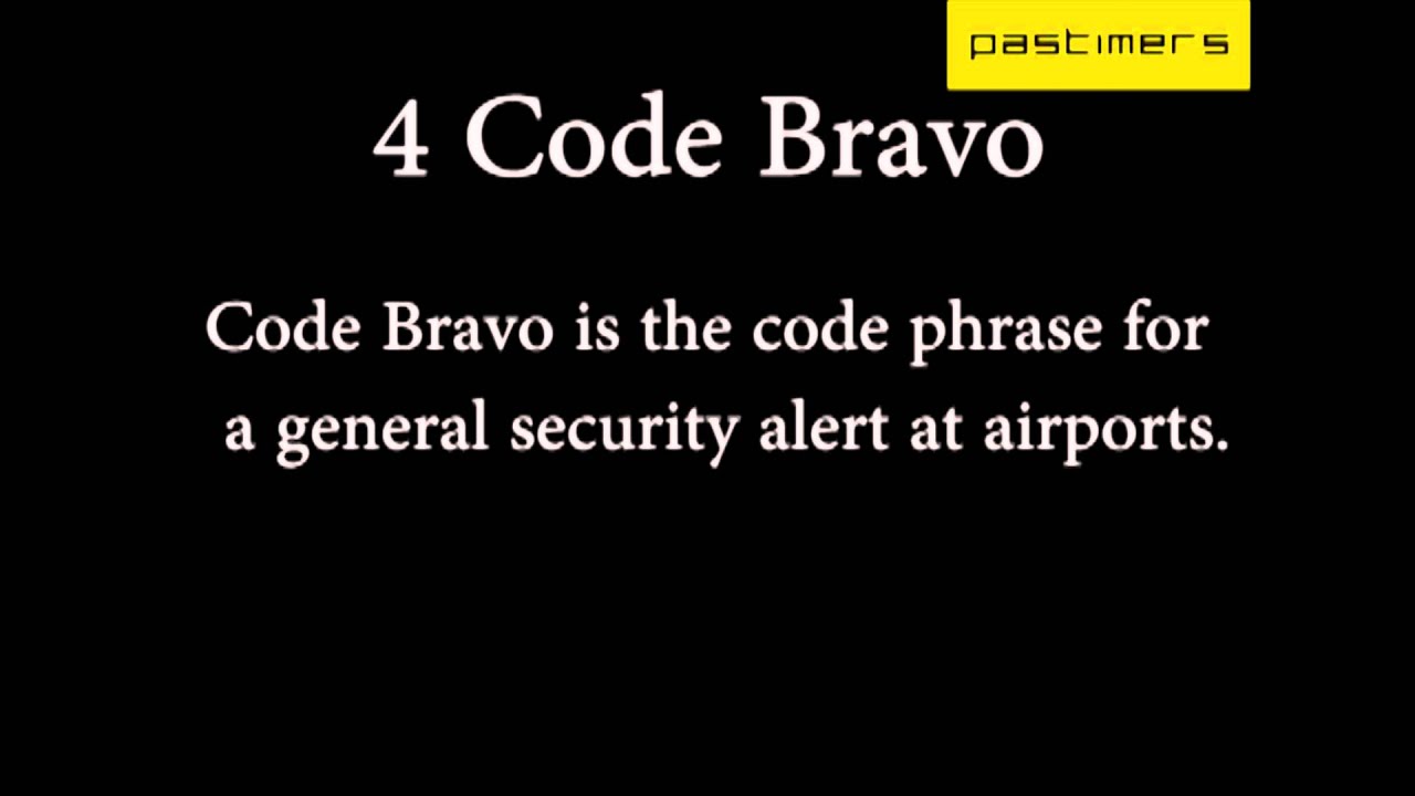 Top Ten Codes That Everyone Should Know