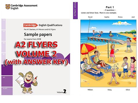 Flyers SAMPLE TESTS Volume 2 - Listening Test 2 | Lớp Học Thầy Mol