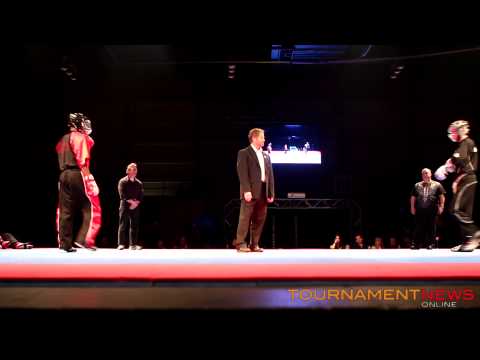 Kodaq Wray vs Cody Diesbourg Men's Team Fighting Final Round 3 at Quebec Open 2013