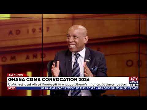 Ghana CGMA Convocation 2026: CIMA Pres Alfred Ramosedi to engage Ghana's finance business leaders