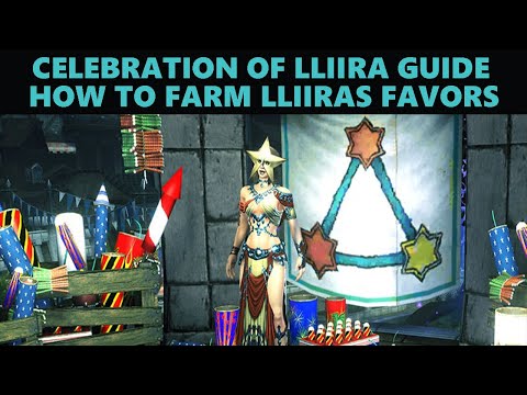 Neverwinter - Celebration of Lliira's Guide - How To Farm Favors