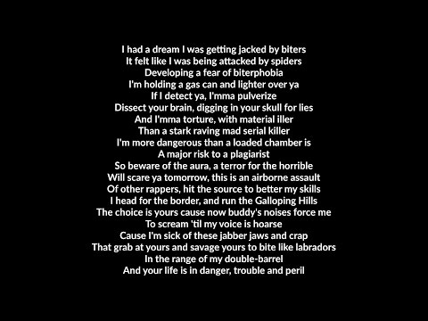 Eminem (Soul Intent) - Biterphobia (Lyrics)