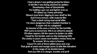 Eminem (Soul Intent) - Biterphobia (Lyrics)