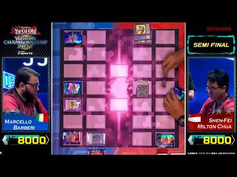 Yu-Gi-Oh! World Championship 2017! Semi Final! (Marcello Barberi vs Shen Fei Milton)