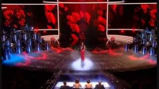 LUCIE JONES - A STAR PERFORMANCE - MY FUNNY VALENTINE ON X FACTOR BIG BAND WEEK (HQ)