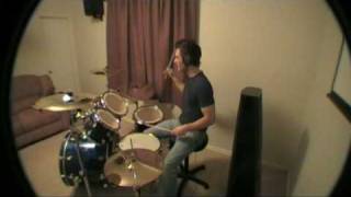 M83 - Lower Your Eyelids to Die With the Sun Drum Cover