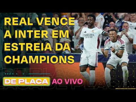 REAL MADRID ESTREIA COM VITÓRIA; SÃO PAULO PERDE PRO BOCA; CONVOCAÇÃO DO BRASIL | De Placa 09/09/26