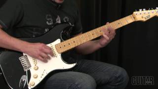 Video thumbnail for ESP Standard Series Vintage Plus electric guitar by Guitar World