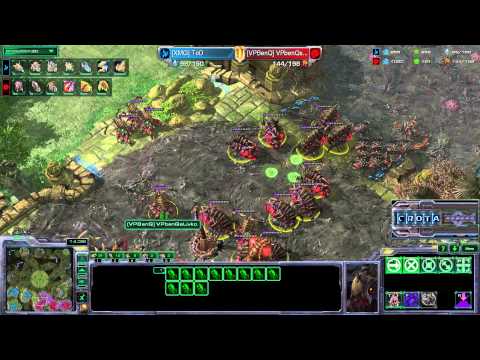 Slivko (Z) vs ToD (P) - G3 - StarCraft 2 - HOTS135