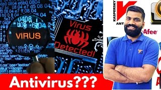 How Antivirus Works? Best Antivirus Software? Android Antivirus?