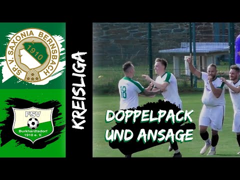 Toni macht den "Sack" zu I 3.Spieltag Saxonia - FSV Burkhardtsdorf