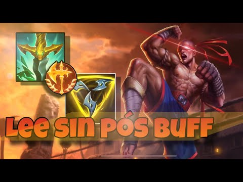 Como jogar de LEE SIN no WILD RIFT- Melhor rotação da China!