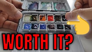 Rembrandt 12 Half-Pan Travel Set Review: Worth Buying?