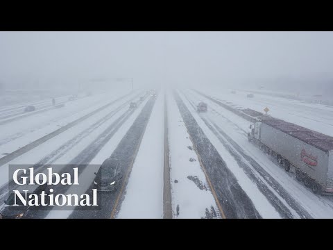 Global National: Dec. 26, 2025 | Winter storm impacts holiday travel in Ontario, northeast US