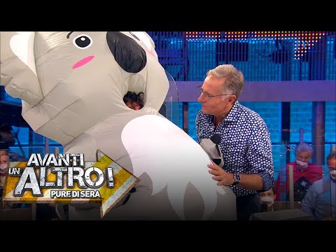Avanti un altro! Pure di sera - Le domande di Luca Laurenti nelle vesti del Koala