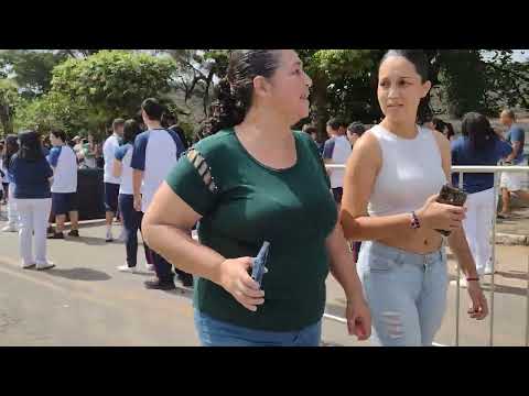 DESFILE ESCOLAR DE ALÉM PARAÍBA - MG , PELOS 143 ANOS DE LELÉM , A CIDADE FORÇA E TRABALHO 