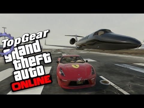 Grand Theft Auto Online: Top Gear: Midway Switch, Business DLC, & Jet Flyby Races