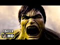 THE INCREDIBLE HULK Trailer 2008 Edward Norton Marvel