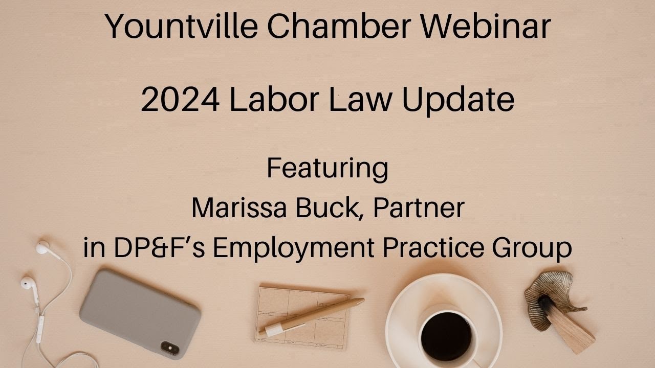 2024 Labor Law Update Webinar