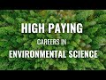 Top 8 Highest Paying Jobs In Environmental Science Environmental Science Careers And Salaries